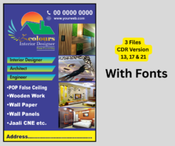 Interior Designer, Architect Flex, Banner