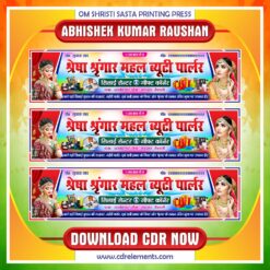 Latest & Best Beauty Palour Banner Design