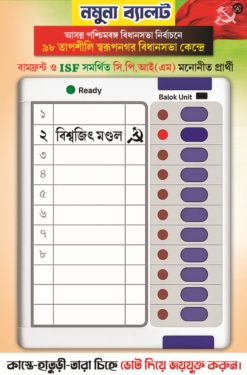 NAMUNA BALLOT CPM | SE