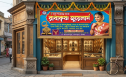bengali jewellery banner design 6x 3 PSD File