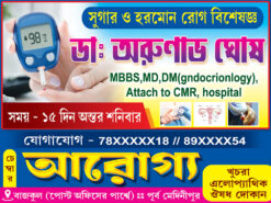 Doctor Clinic Banner Design PSD 2x1.5 ft_2485 - PMC