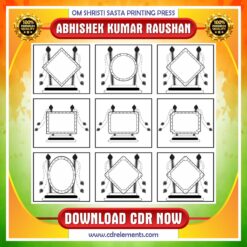 best 9 Sadi Card Date Box Clipart Design