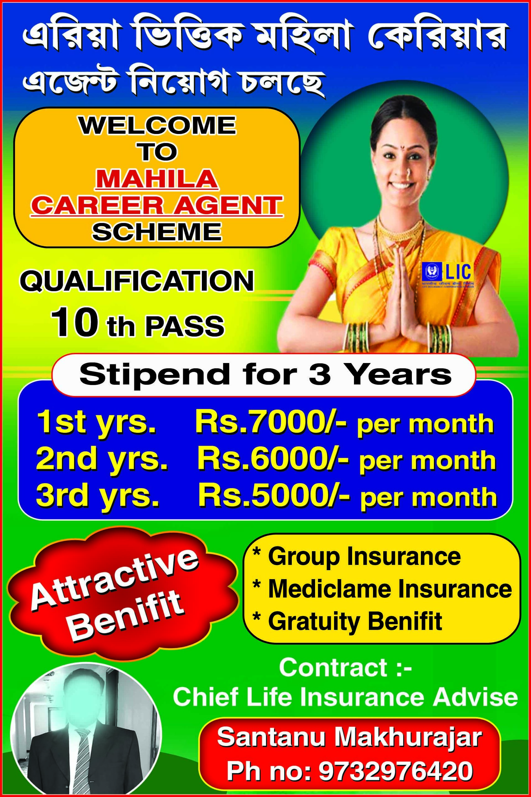 LIC BANNER - 3 x 2 PSD