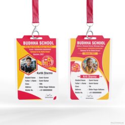 SCHOOL ID CARD DESIGN CDR FILE
